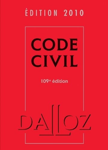 Code civil édition 2010
