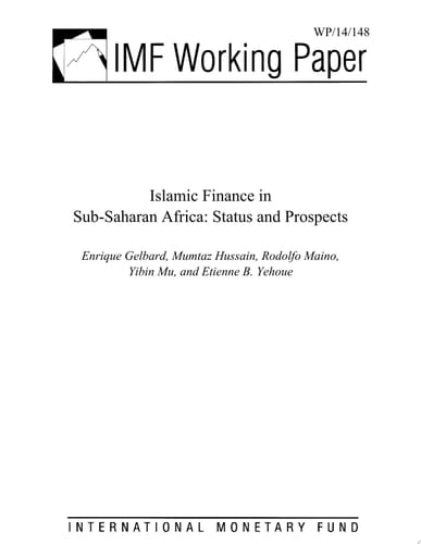Islamic Finance in Sub-Saharan Africa Status and Prospects