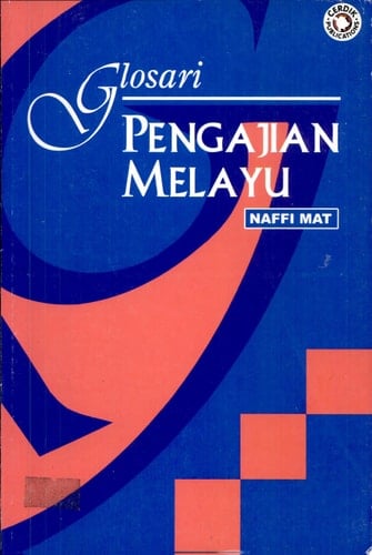 Glosari pengajian Melayu