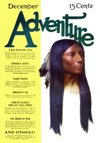 Adventure, December 1914