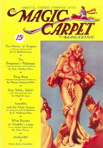 The Magic Carpet, January 1933