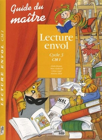 Lecture envol CM1 Guide du maitre