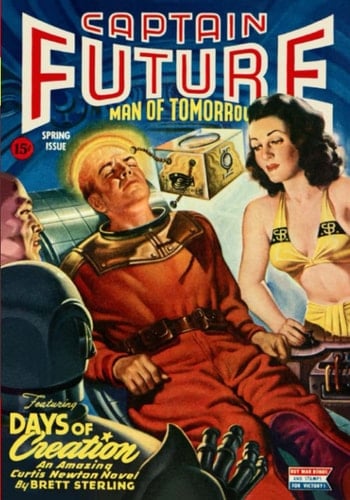 Captain Future, Spring 1944