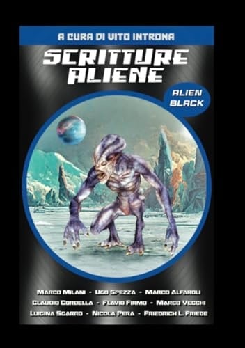 Scritture Aliene. Alien black