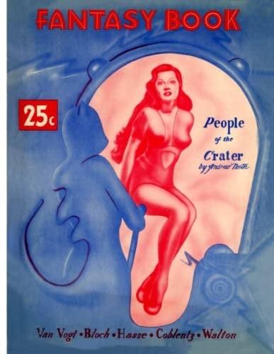 Fantasy Book #1, 1947