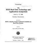 1996 IEEE Real-Time Technology and Applications Symposium: Proceedings, June 10-12, 1996, Brookline, Massachusetts
