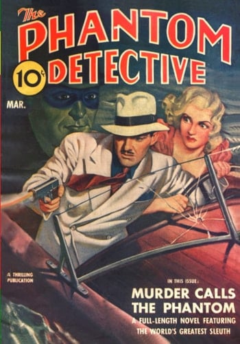 The Phantom Detective, March 1941