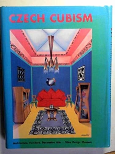 Czech Cubism Architecture, Furniture, and Decorative Arts, 1910-1925