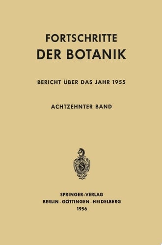 Bericht über das Jahr 1955