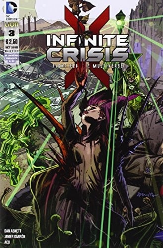 Infinite crisis. Fight for multiverse