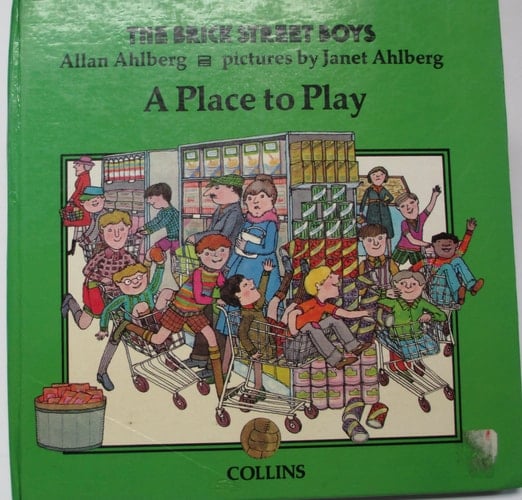 A PLACE TO PLAY BRICK ST BOYS (The Brick Street Boys)