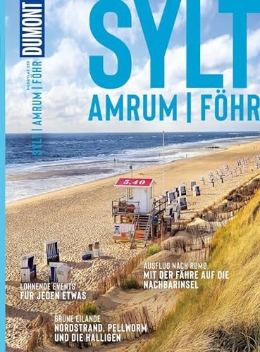 DuMont Bildatlas Sylt, Amrum, Föhr Das praktische Reisemagazin zur Einstimmung.