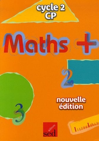 Maths CP Cycle 2 Le fichier de l'élève