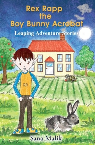 Rex Rapp the Boy Bunny Acrobat Leaping Adventure Stories