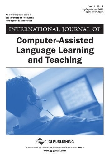 International Journal of Computer-Assisted Language Learning and Teaching, Issue 1