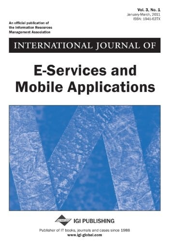 International Journal of E-Services and Mobile Applications, Issue 3