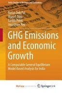 Ghg Emissions and Economic Growth A Computable General Equilibrium Model Based Analysis for India