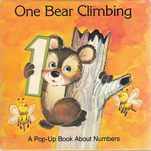 One Bear Climbing (Little Learner Pop-up Books)