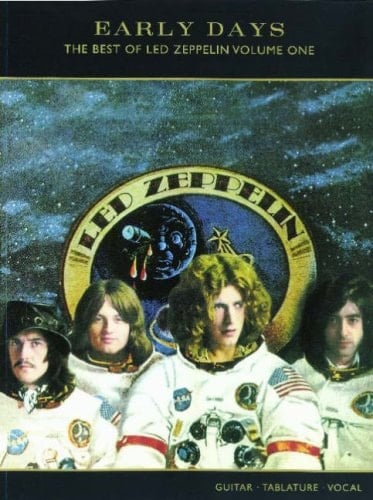 Early Days (the Best of Led Zeppelin), Vol 1 Guitar/TAB/Vocal