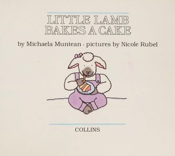 Little Lamb Bakes a Cake (Playbooks)
