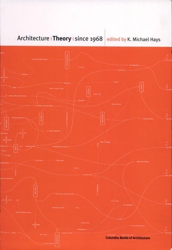 Architecture Theory since 1968