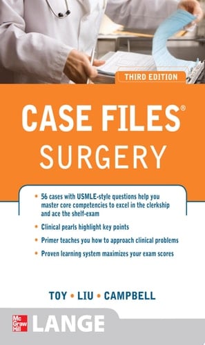 Case Files Surgery, Third Edition