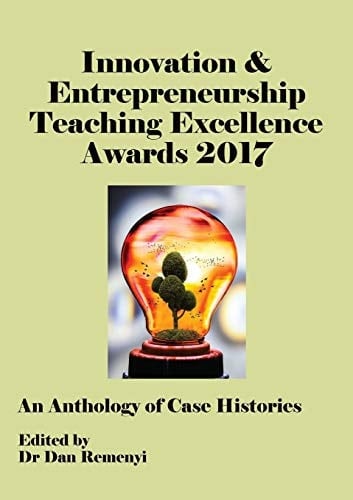 Ecie 2017 The Innovation & Entrepreneurship Teaching Excellence Awards 2017
