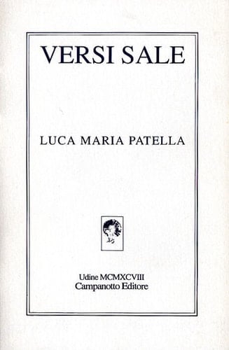 Versi sale sessantadue poesie (1992-1982)