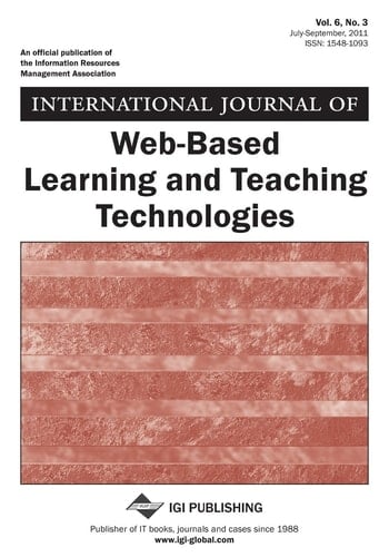 International Journal of Web-Based Learning and Teaching Technologies (Ijwltt), Issue 1