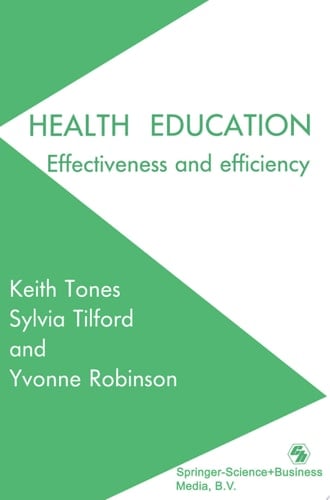 Health Education Effectiveness and efficiency