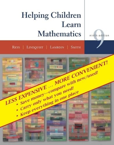 Helping Children Learn Mathematics, Ninthedition Binder Ready Version
