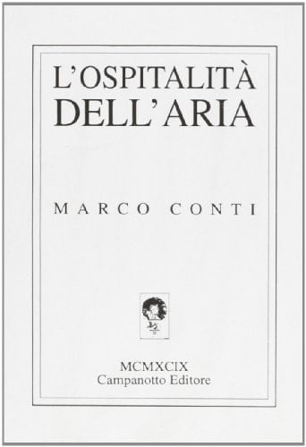 L'ospitalità dell'aria
