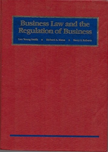Business law and the regulation of business