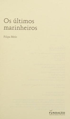 Os últimos marinheiros