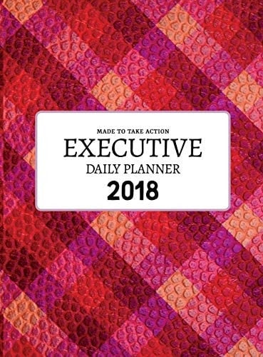 2018 Executive Day Planner