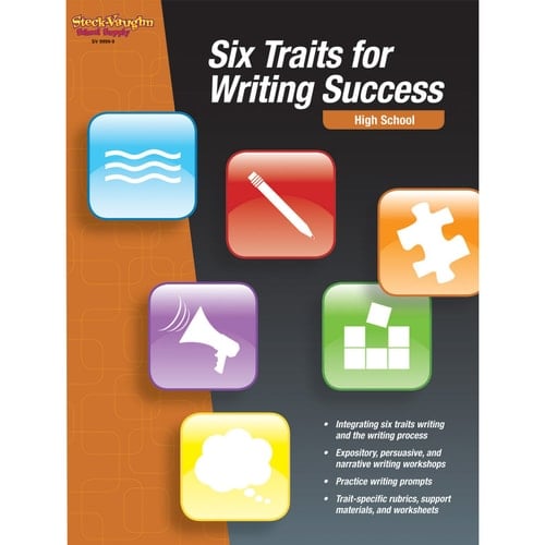 Six Traits for Writing Success Reproducible High School