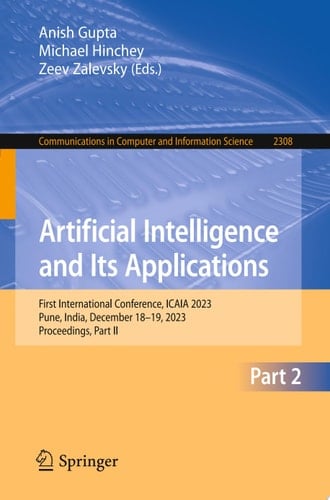 Artificial Intelligence and Its Applications