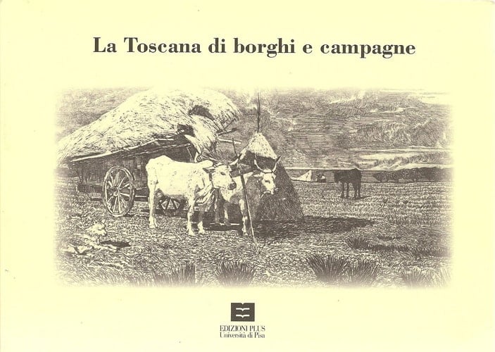 La Toscana di borghi e campagne opere dalle collezioni del Gabinetto disegni e stampe dell'Università di Pisa