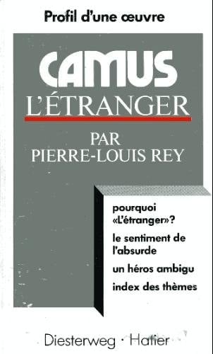 Camus, L'étranger