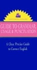 The Random House Guide to Grammar, Usage, and Punctuation