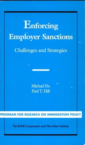 Enforcing Employer Sanctions