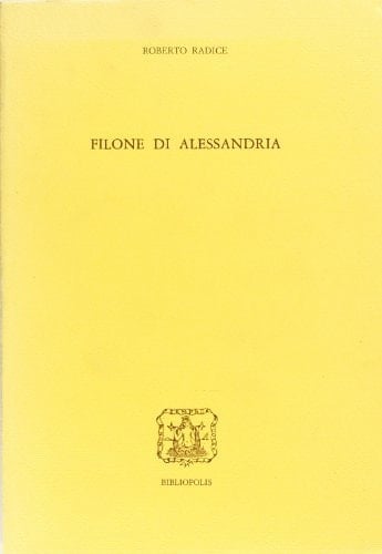 Filone di Alessandria: Bibliografia generale 1937-1982 (Elenchos)