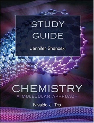 Study Guide for Chemistry A Molecular Approach