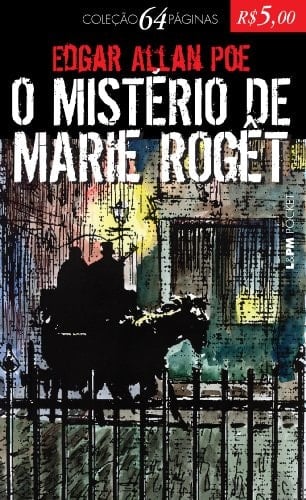 Mistério de Marie Rogêt - Coleção L&PM Pocket 64 Páginas (Em Portuguese do Brasil)