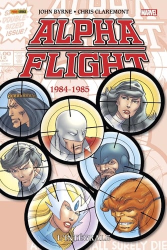 Alpha Flight 1984-1985 l'intégrale