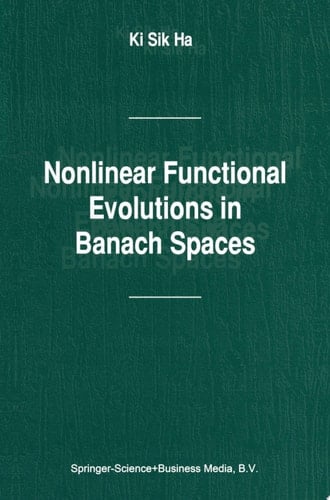 Nonlinear Functional Evolutions in Banach Spaces