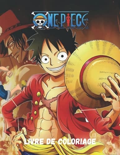 livre de coloriage one piece: livre de coloriage one piece: de superbes cadeaux pour tous les fans de one piece pour s'amuser avec des personnages de ... haute qualité + 100 pages (French Edition)
