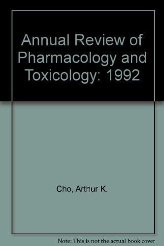Annual Review of Pharmacology and Toxicology