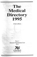 Medical Directory 1995