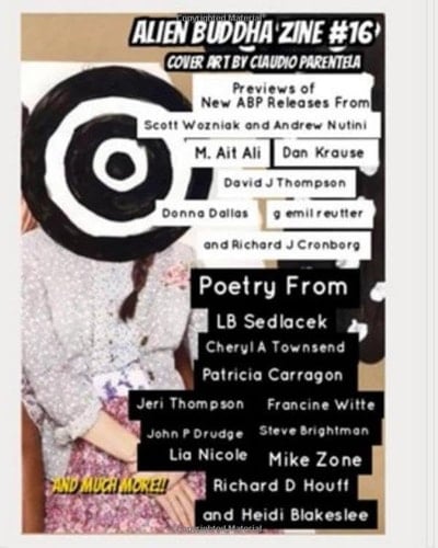 Alien Buddha Zine #16: Black & White Print